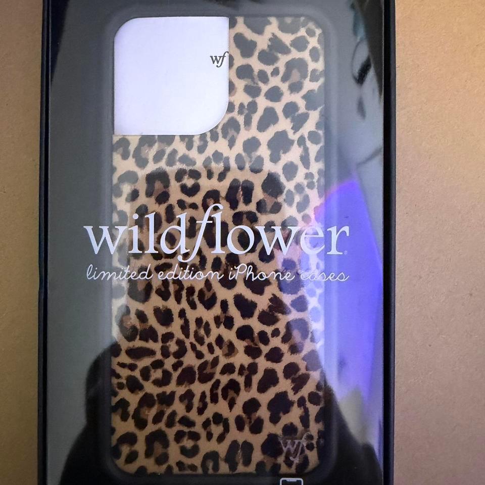 Wild Flower Leopard Print Iphone 499f