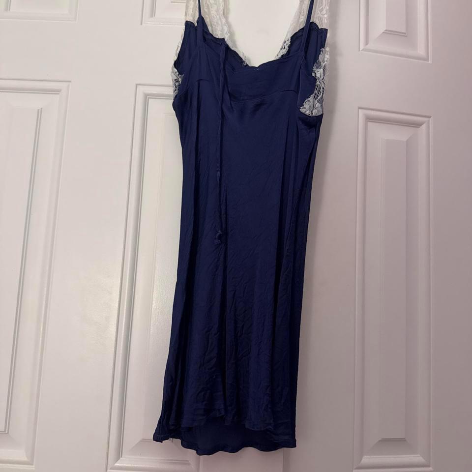 Isabelles Cabinet Navy Blue Lace F8d3 2