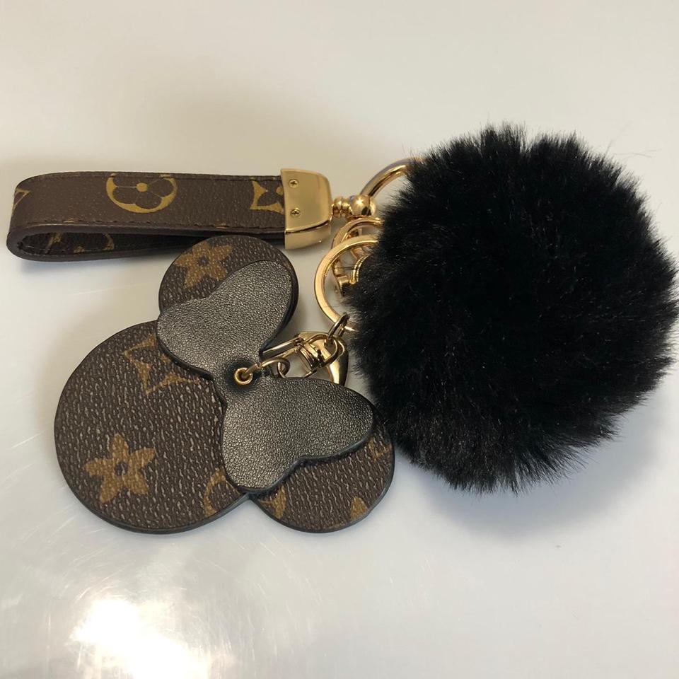 Black Minnie Ears Bag Charm 9184 3