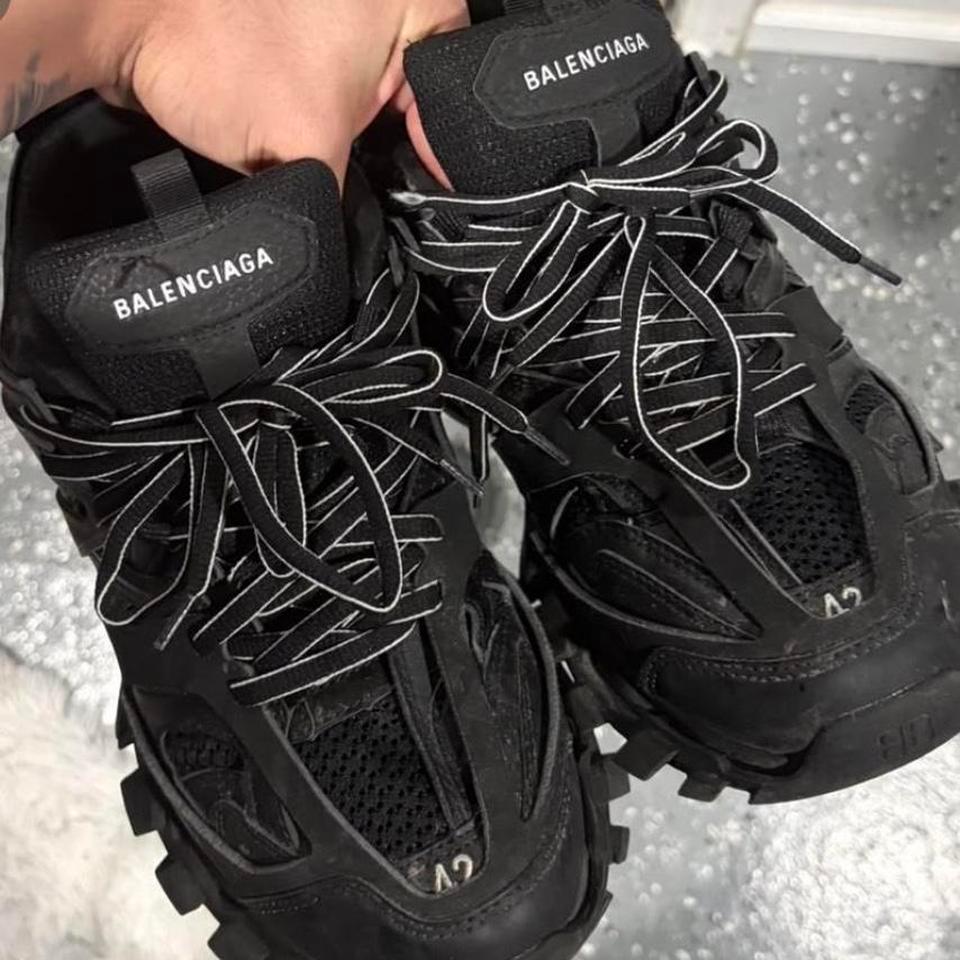 Balenciaga Black Track Trainers Lifestyle 9151 2