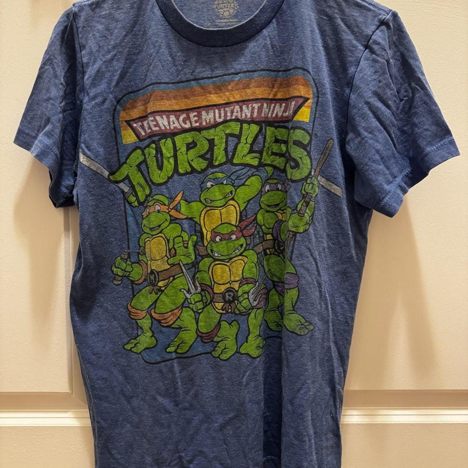 Teenage Mutant Ninja Turtles Vintage 751d