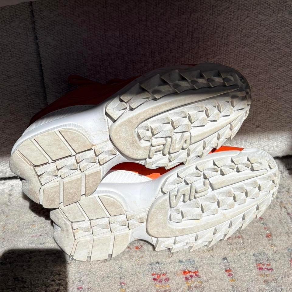 Fila Disruptor Orange Trainers See 28d8 7