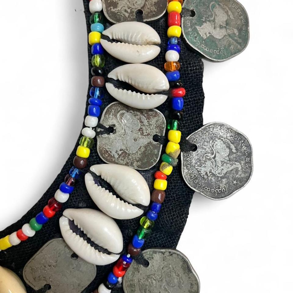 Vintage Handmade Foreign Coin Necklace 8ce8 2