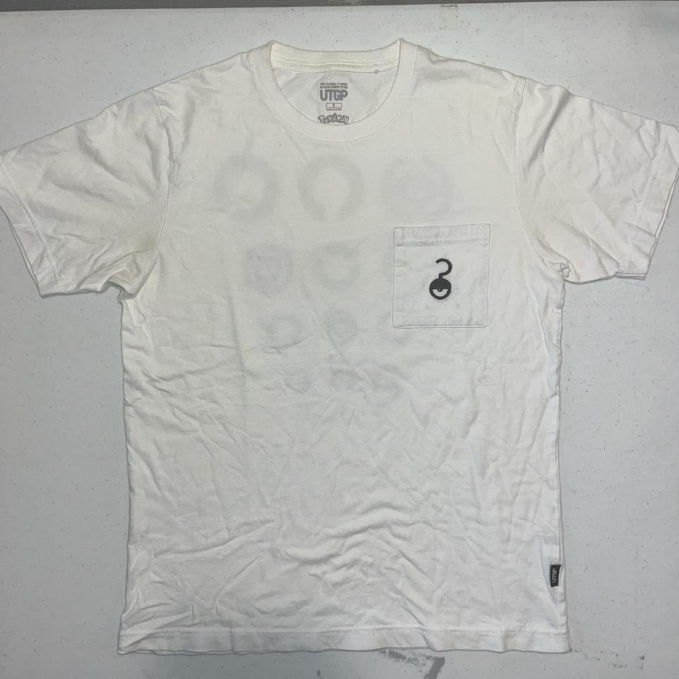 Uniqlo 2019 Utgp Pokemon Unown