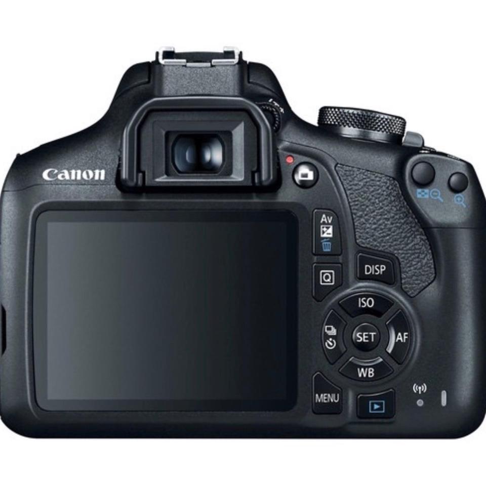 Canon Eos Rebel T7 Immaculate 0651 2