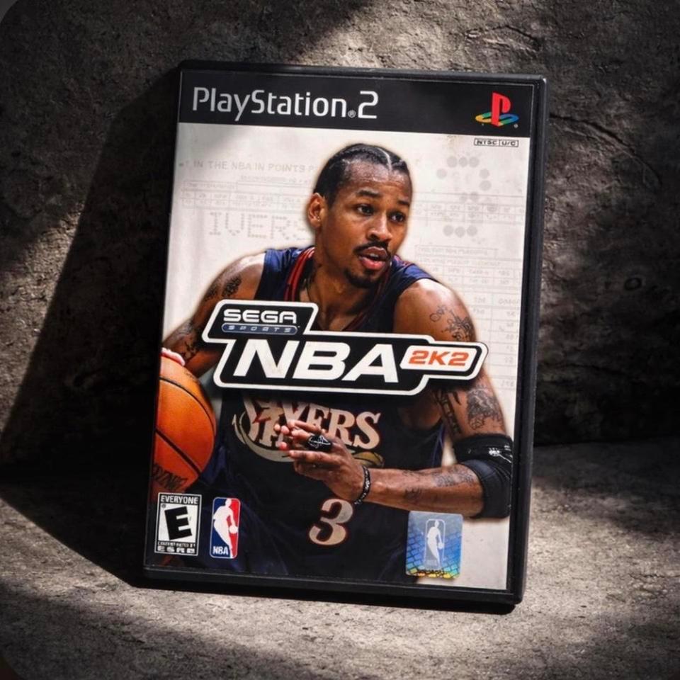 Nba 2k2 Ps2 Game Gaming 67cf