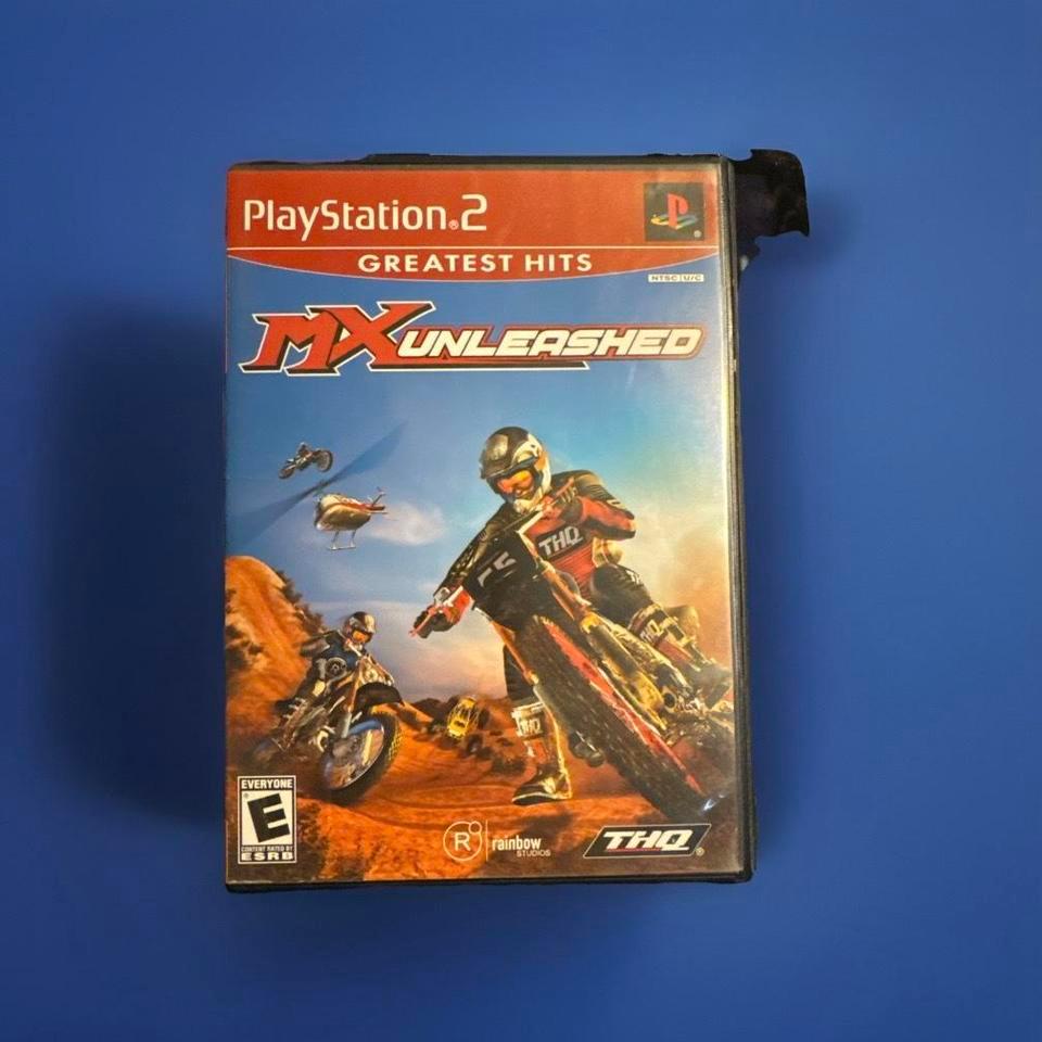 Mx Unleashed Sony Playstation 2 Ea68