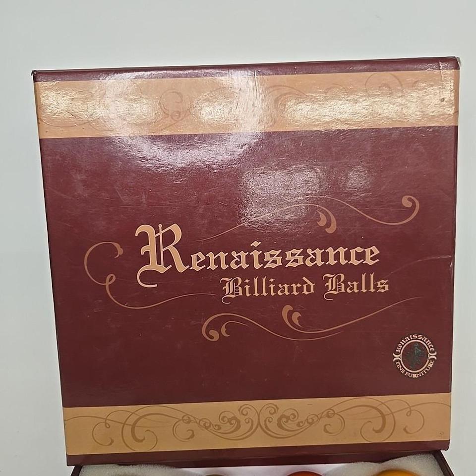 Renaissance Pool Billiard Balls 41c3 2