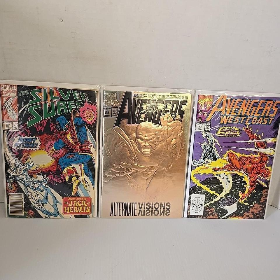 Avengers 360 Alternate Visions Marvel C53e
