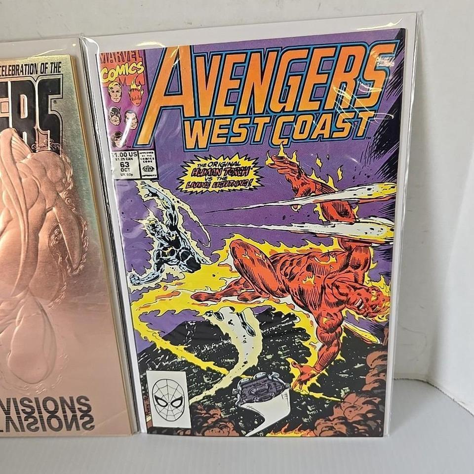 Avengers 360 Alternate Visions Marvel C53e 4
