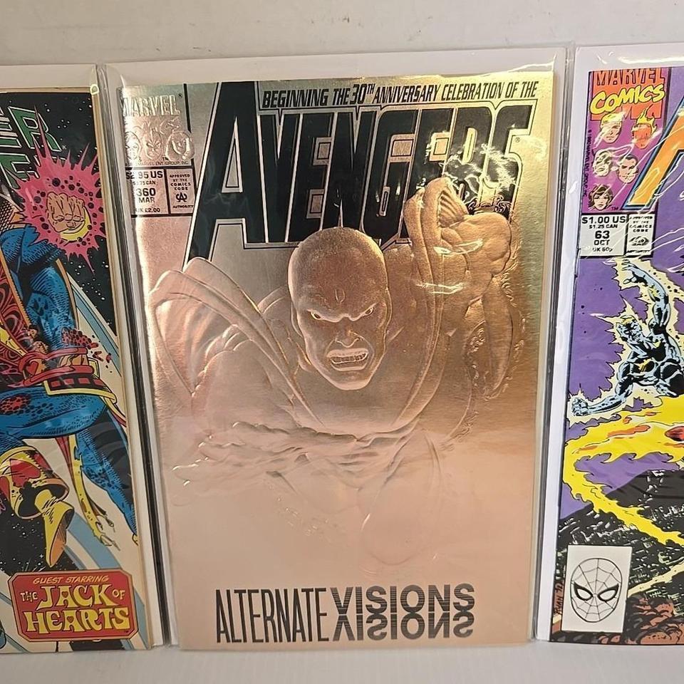 Avengers 360 Alternate Visions Marvel C53e 3