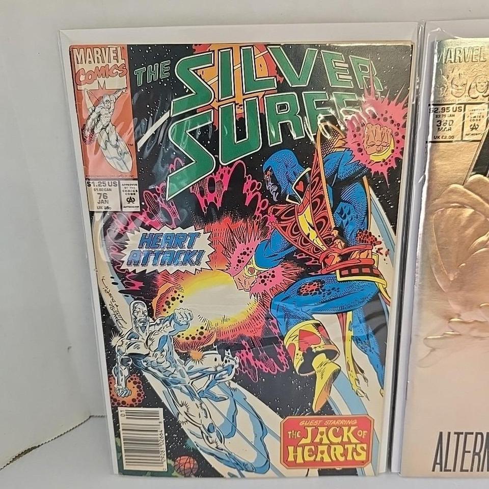 Avengers 360 Alternate Visions Marvel C53e 2