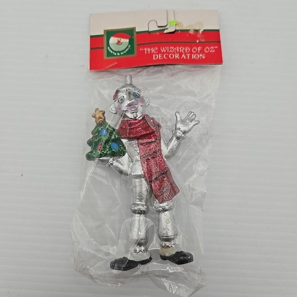 Vintage Christmas Santas Wizard Of 7855
