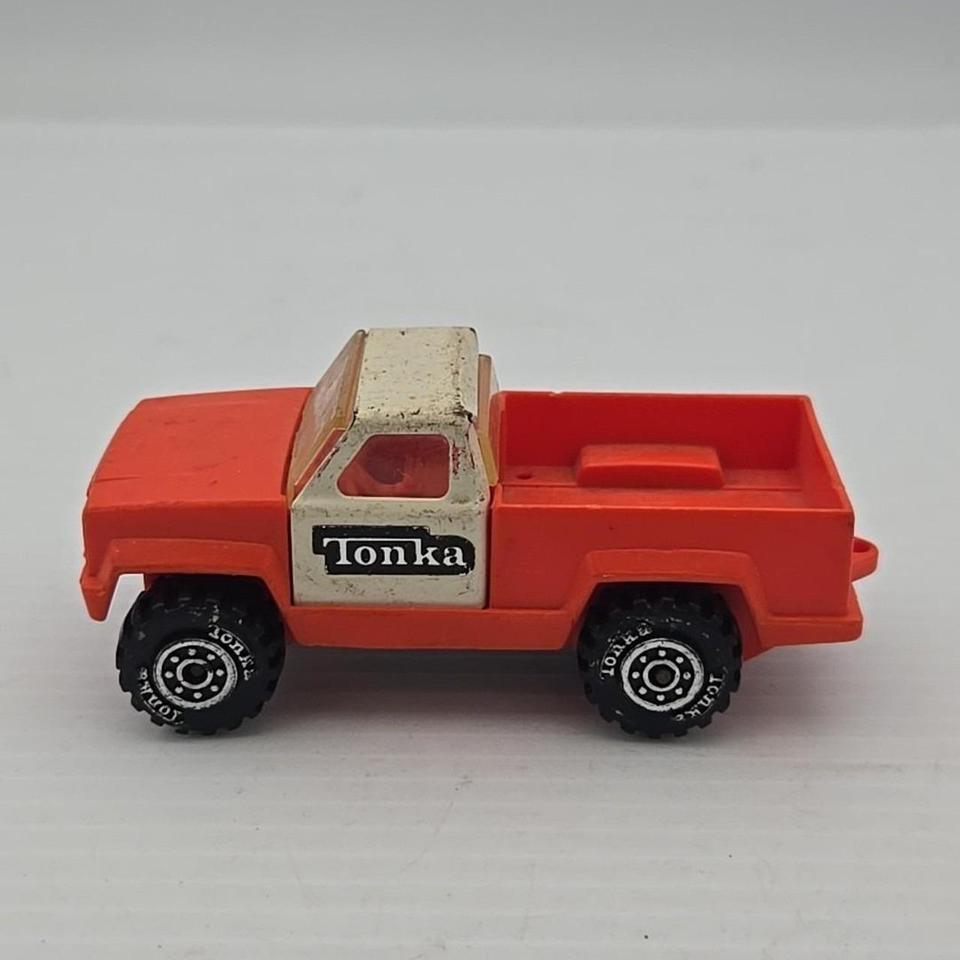 Tonka Mini Pickup Truck Vintage Cd0f