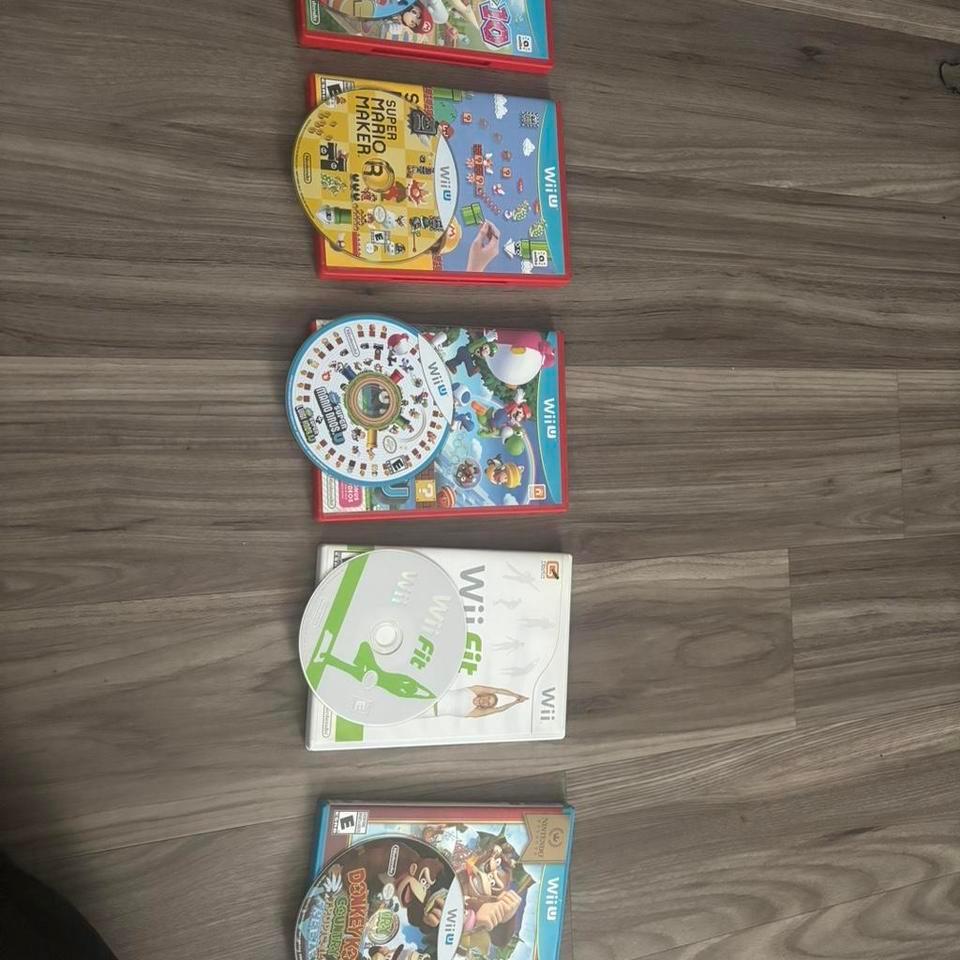 Some Old Wii Games Bundle C7ff 2