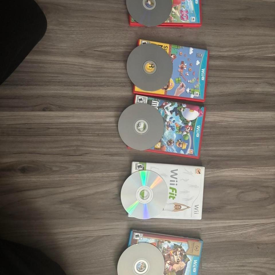 Some Old Wii Games Bundle C7ff 3