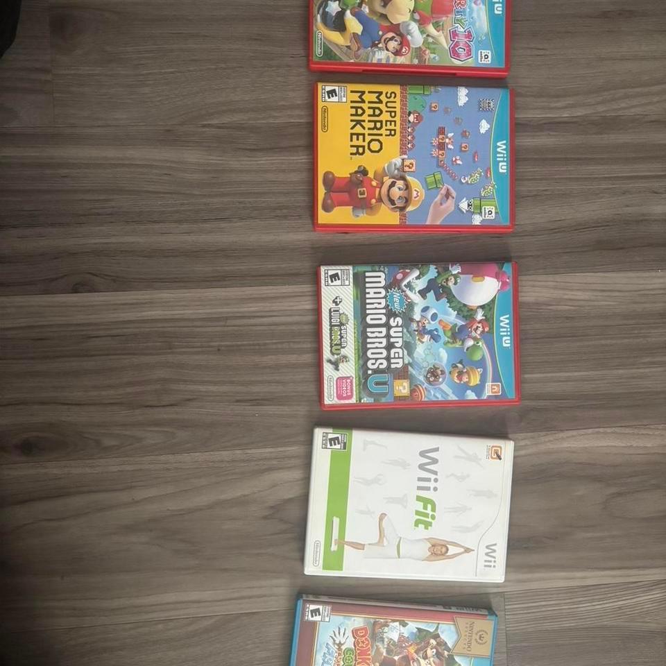 Some Old Wii Games Bundle C7ff 4