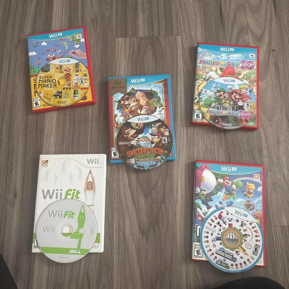 Some Old Wii Games Bundle C7ff