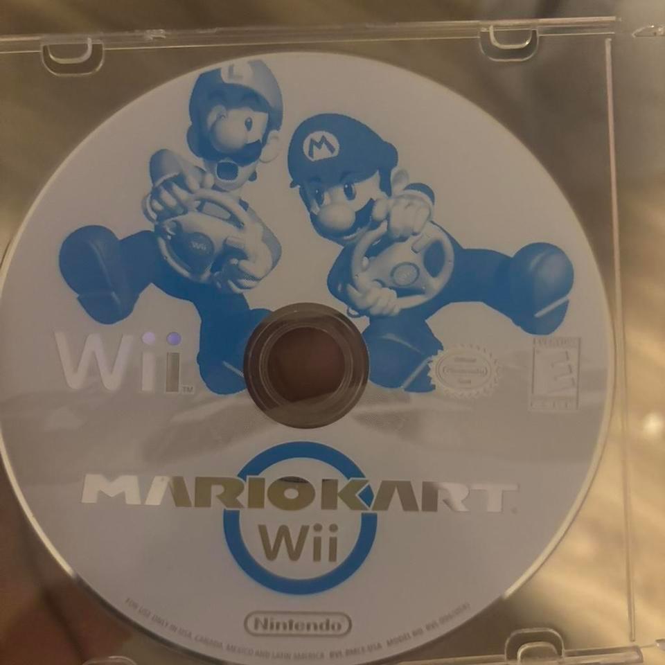 Mario Kart Wii Game Disc 1093