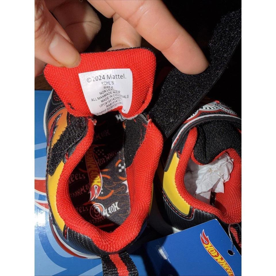 Mattel Hot Wheels Tennis Shoes D254 5