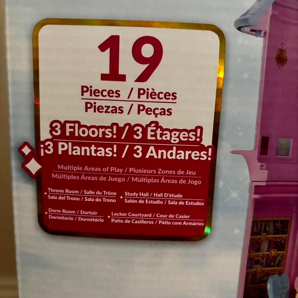 Royal High Castle Campus Playset 4efe 4