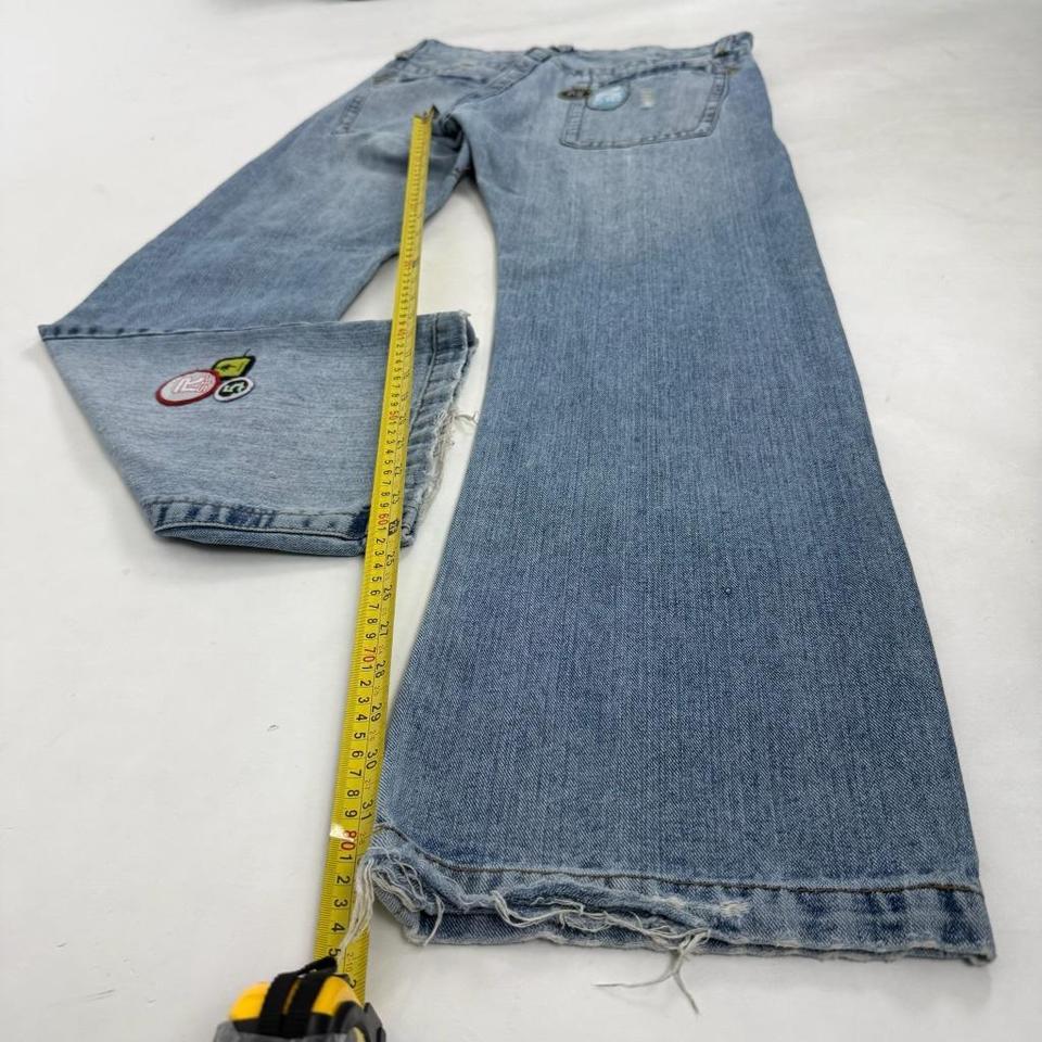 Vintage Y2k Embroidered Grunge Baggy 1080 3