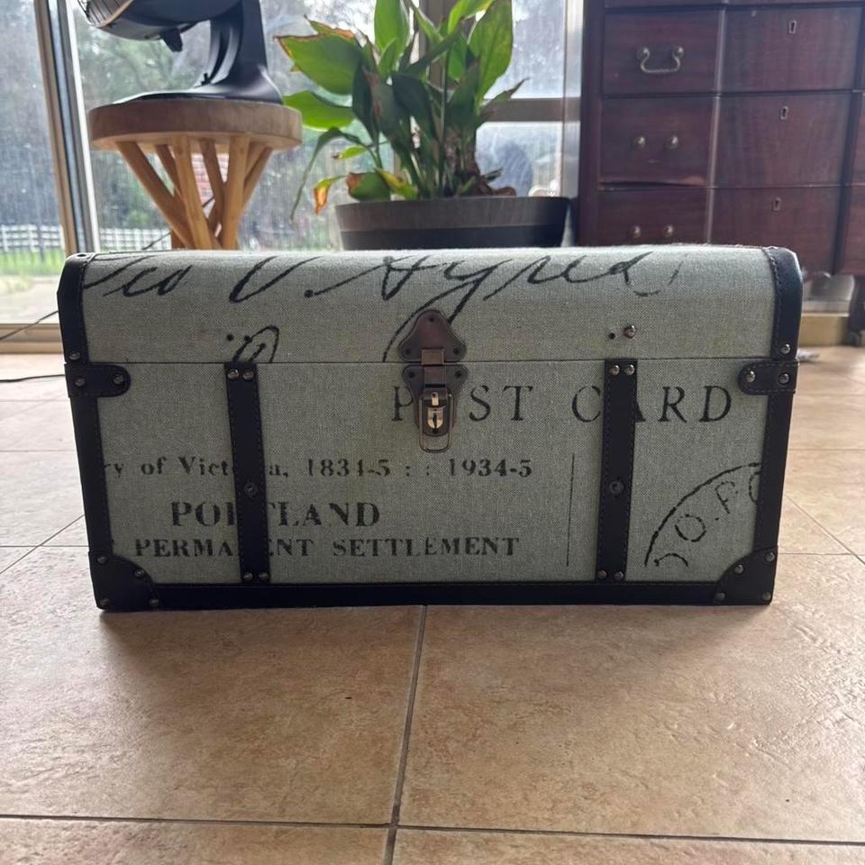 1930s Vintage Postcard Trunk With 5570