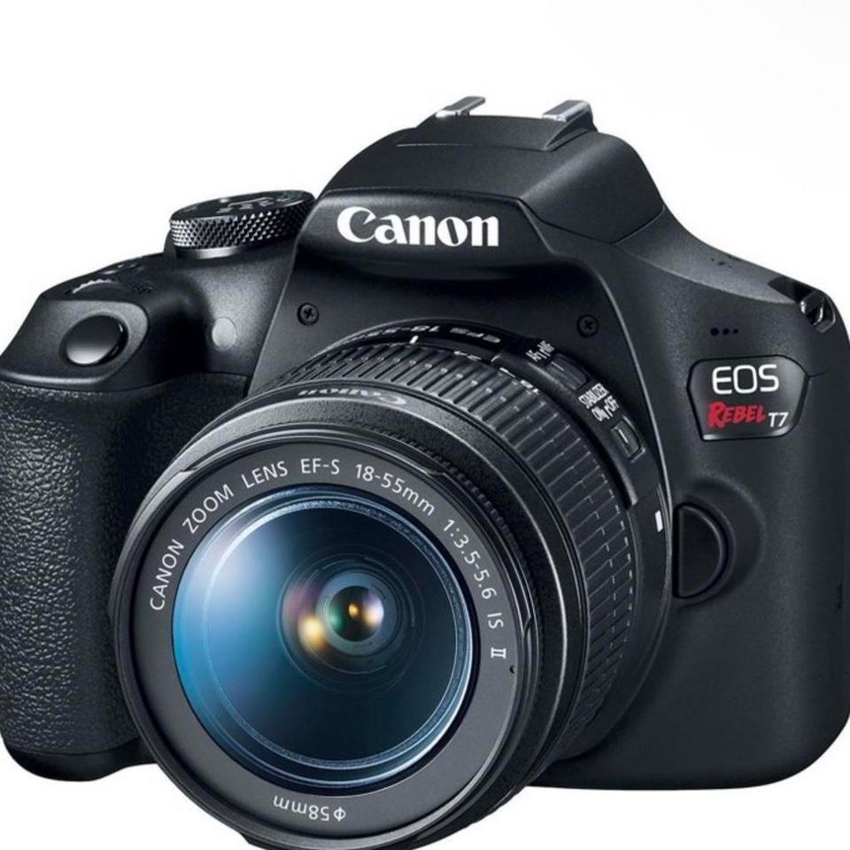 Canon Eos Rebel T7 Ef18 55mm