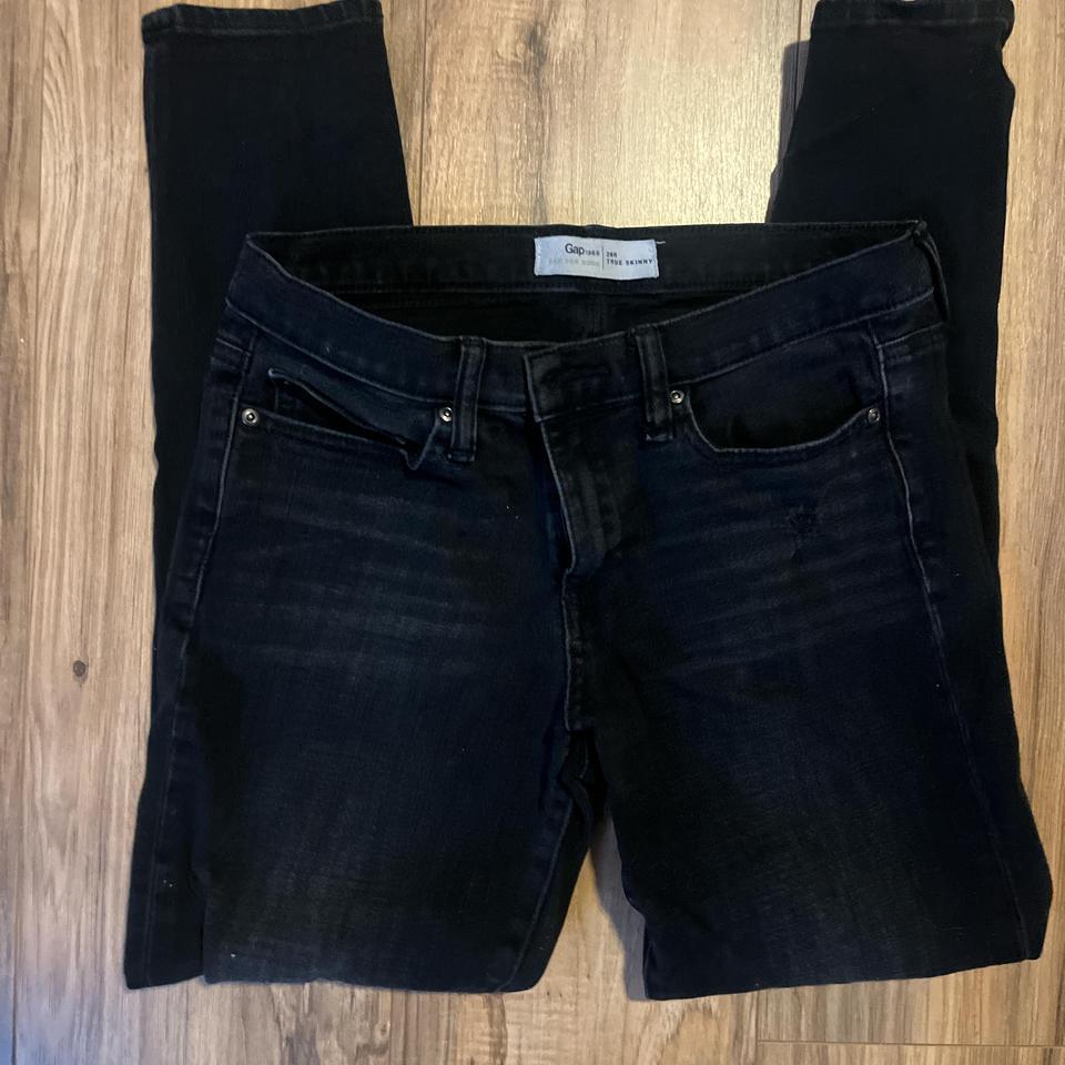 Black Skinny Jeans With Stretch C59b
