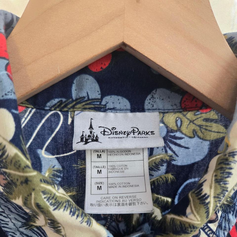 Disney Mickey Mouse Multicoloured Hawaiian F7fe 2