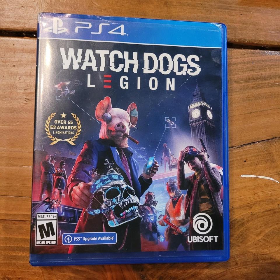 Watch Dogs Legion Ps4 6bd3