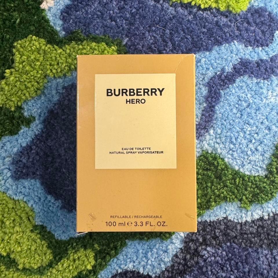 Authentic Burberry Hero Eau 4107