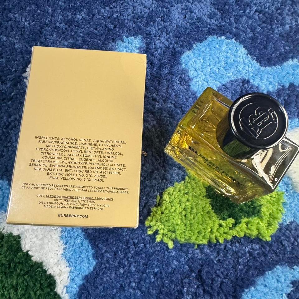 Authentic Burberry Hero Eau 4107 3