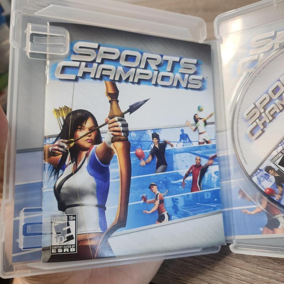 Sports Champions Ps3 Playstation 3 5b8e 2
