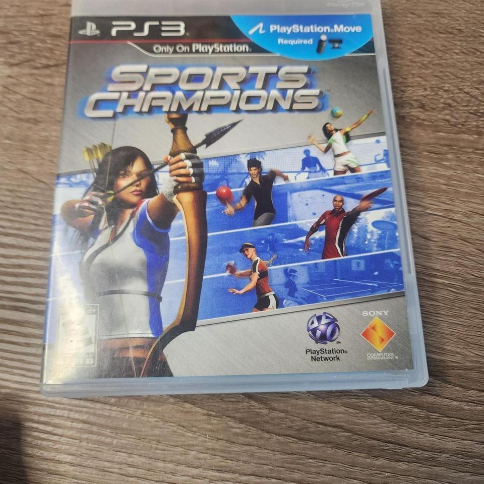 Sports Champions Ps3 Playstation 3 5b8e