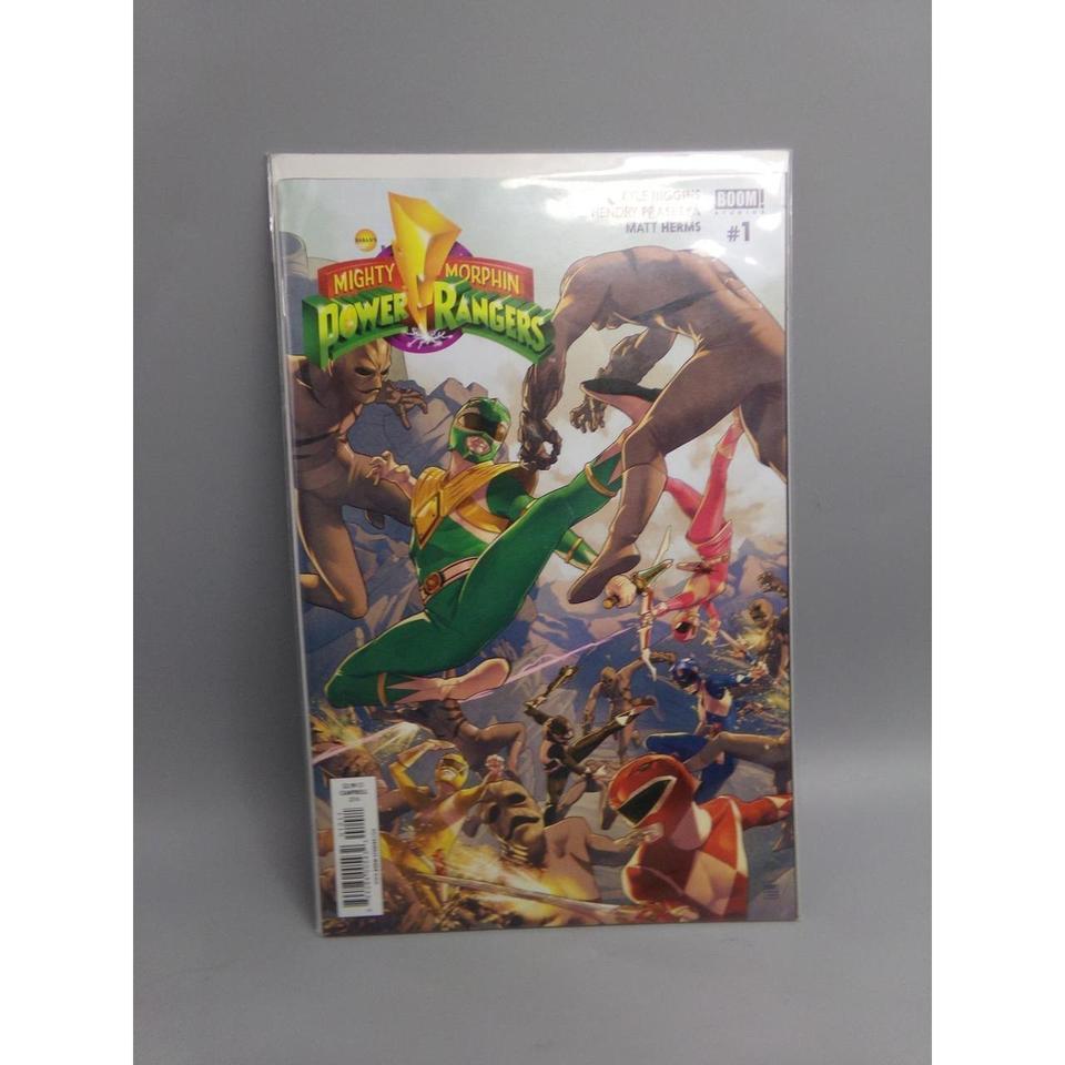 Mighty Morphin Power Rangers 1 D95b