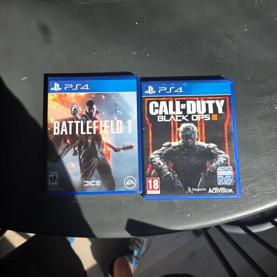 Ps4 Game Bundle Battlefield 1 C0a1