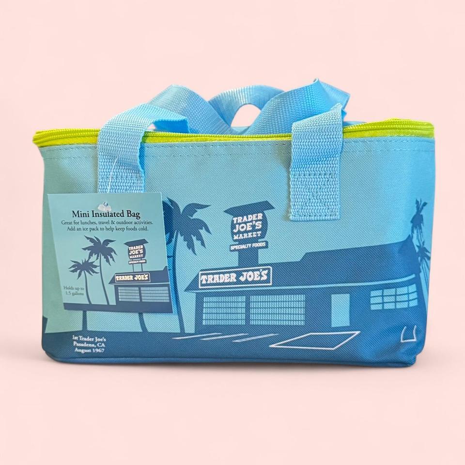 Trader Joes Mini Insulated Cooler 6f5f