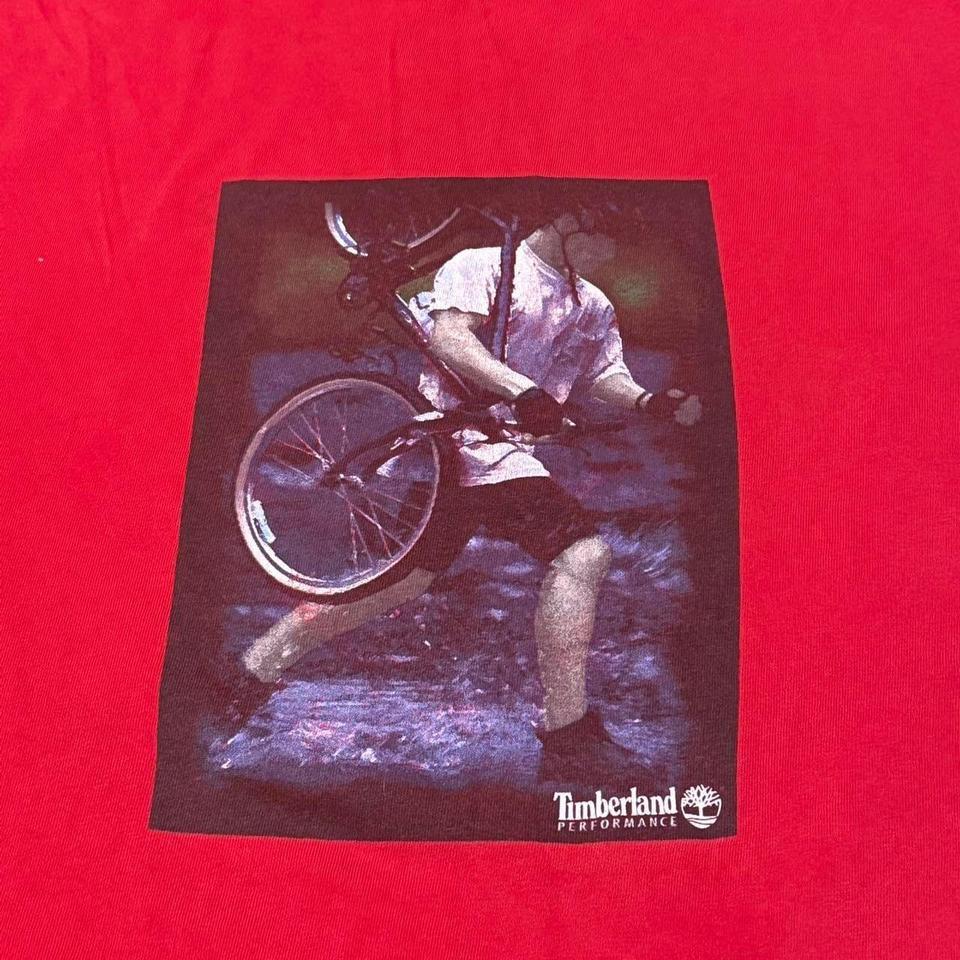 Vintage 90s Timberland Performance Longsleeve A81e 2