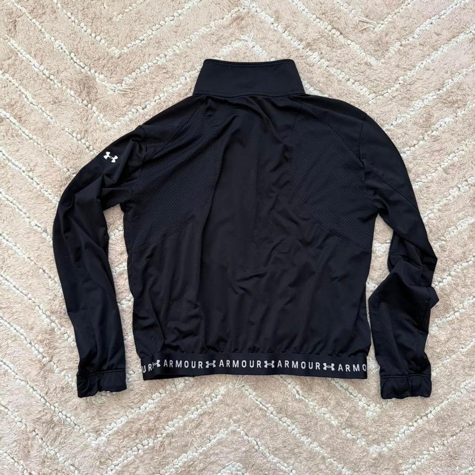 Under Armour Black Windbreaker Jacket Ff6d 2