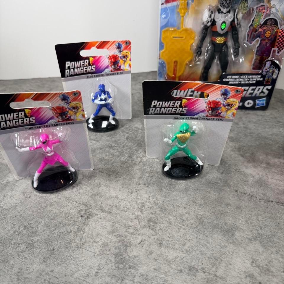 Power Rangers Dino Fury Toy A3b9 7