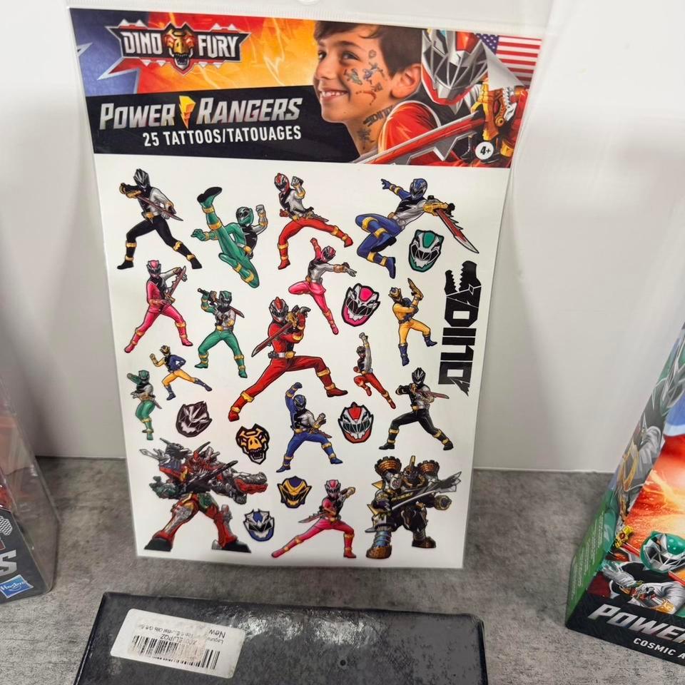 Power Rangers Dino Fury Toy A3b9 2