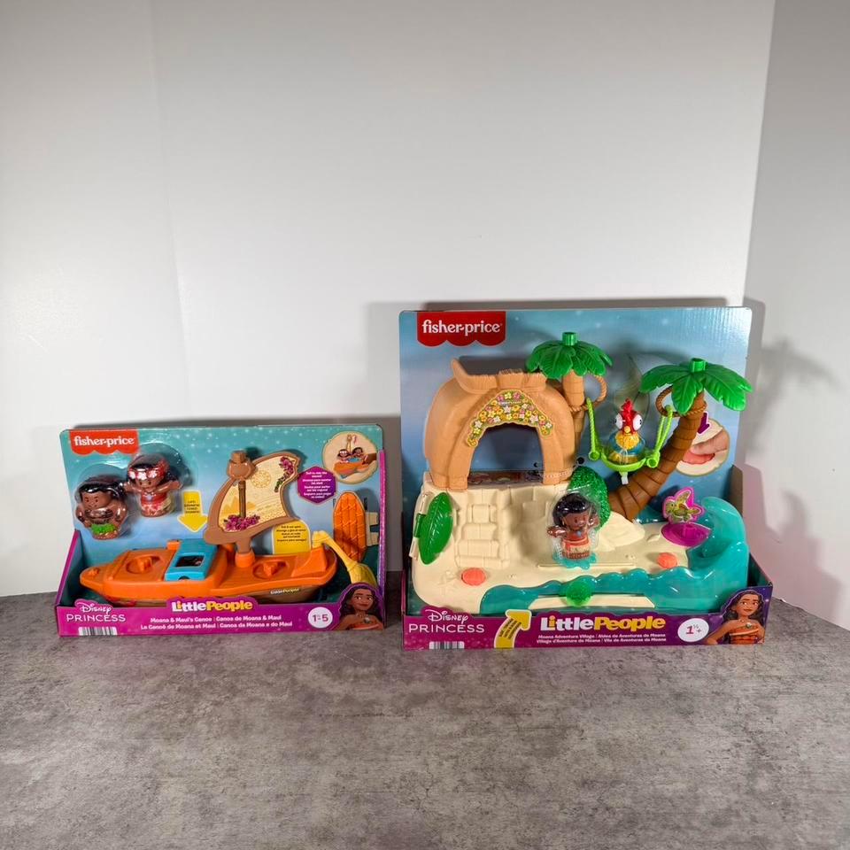 Disney Princess Moana Adventure Village 3102