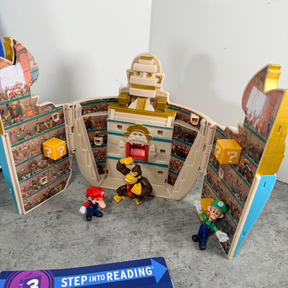 Super Mario Mini Backpack And 920c 3