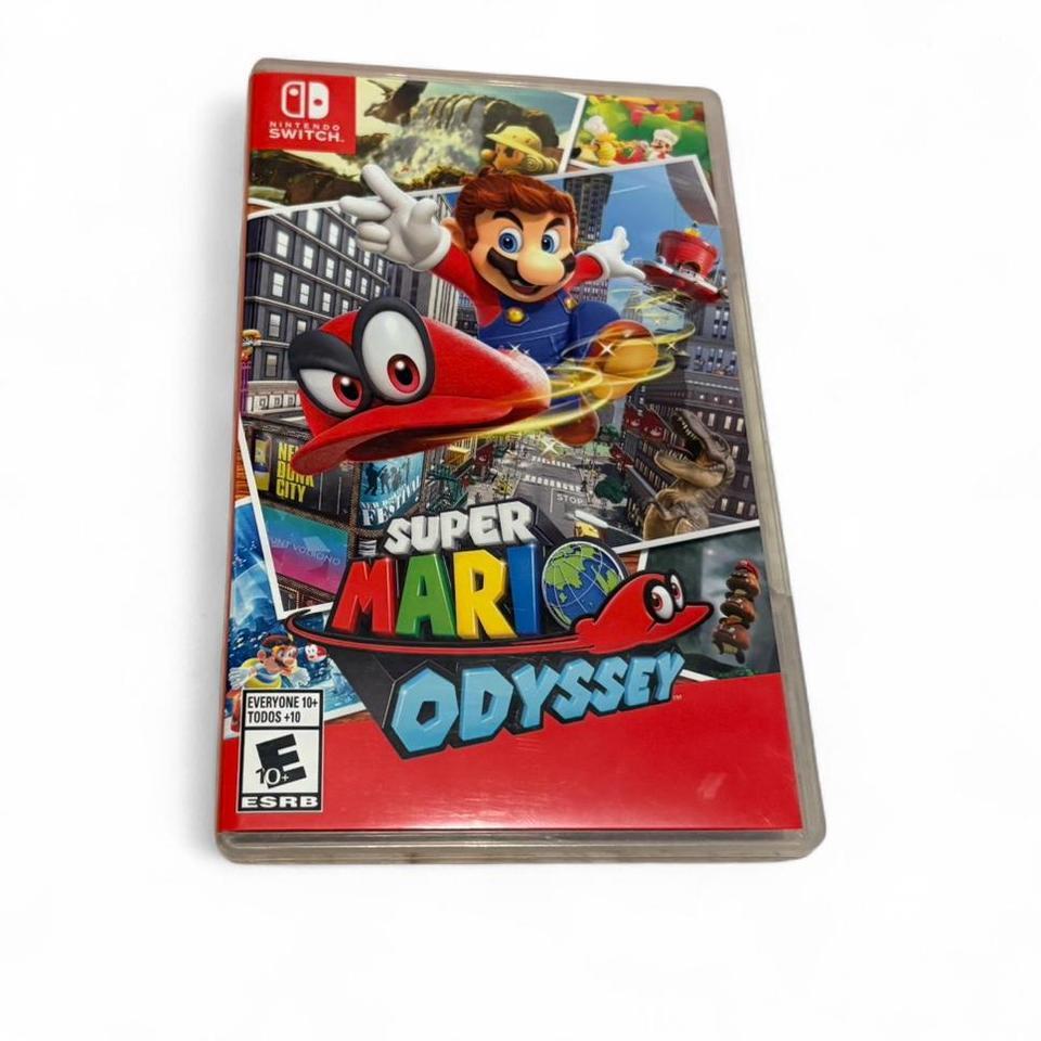 Super Mario Odyssey Nintendo Switch