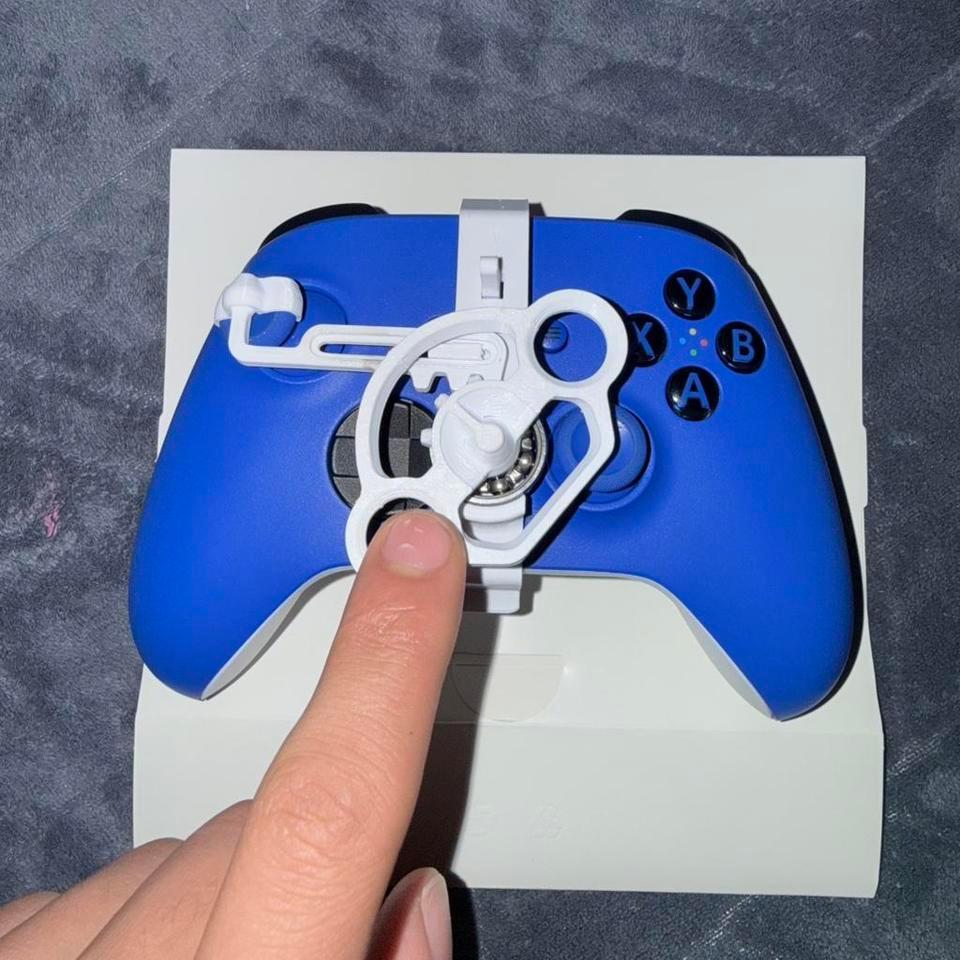 3d Printed Mini Xbox Steering 4cbc