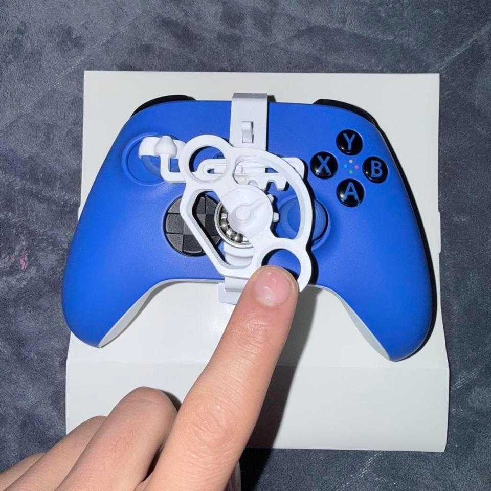 3d Printed Mini Xbox Steering 4cbc 2
