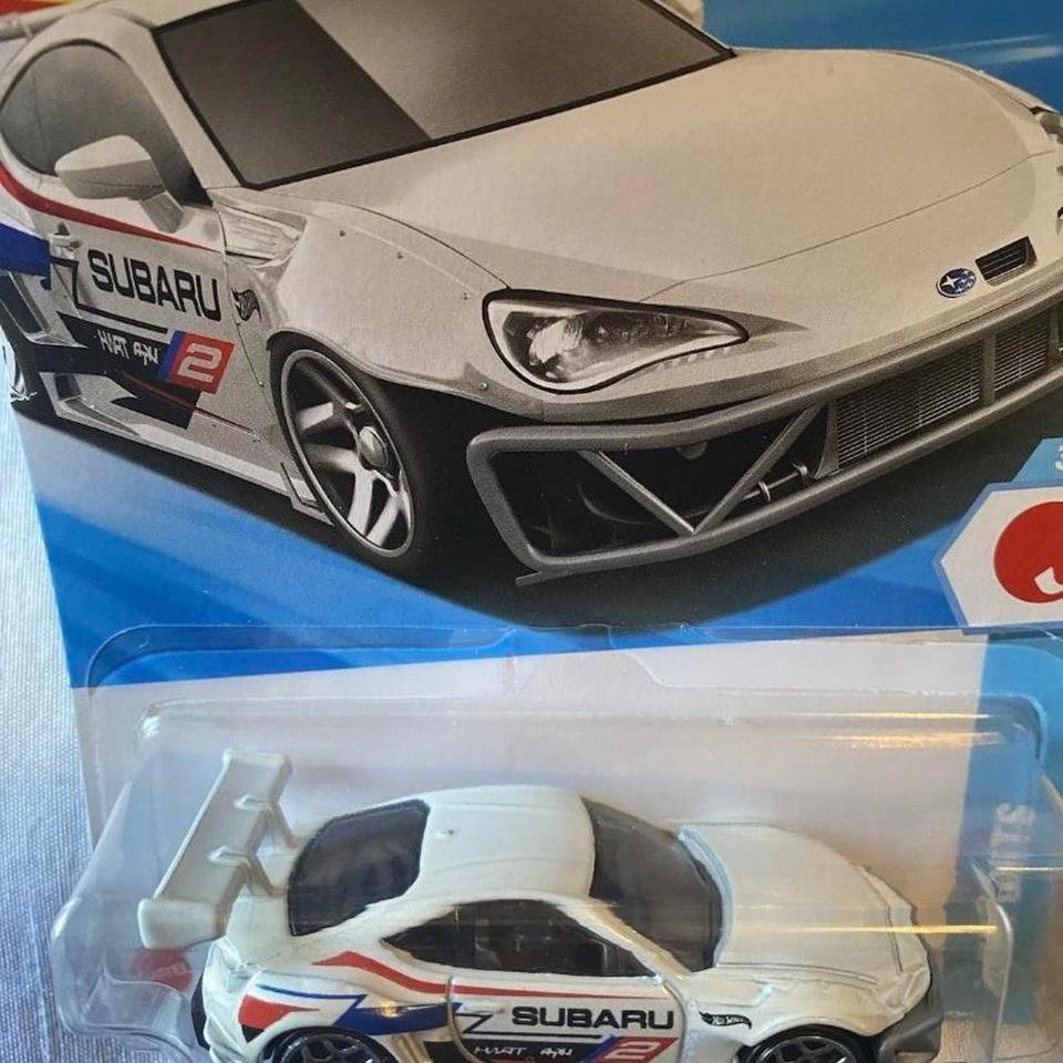 2025 Hot Wheels Subaru Brz 895b 3