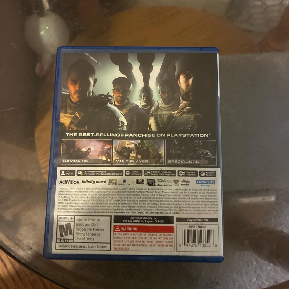 Call Of Duty Modern Warfare 7833 3