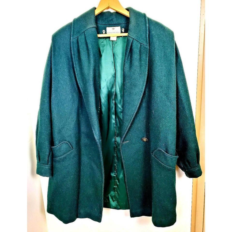 Vintage Size 14 Emerald Green 977b 3